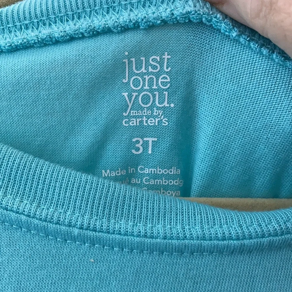 Just one you long sleeved tee 3t